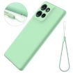 Motorola Edge 50 Green Liquid Silicone Dropproof Full Coverage Case - 7