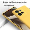 Motorola Edge 50 Yellow Liquid Silicone Dropproof Phone Case Full Coverage - 4