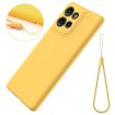 Motorola Edge 50 Yellow Liquid Silicone Dropproof Phone Case Full Coverage - 7