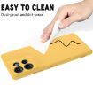 Motorola Edge 50 Yellow Liquid Silicone Dropproof Phone Case Full Coverage - 8
