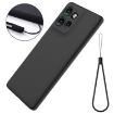 Motorola Edge 50 Neo/Moto S50 Black Silicone Dropproof Phone Case - 7