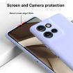 Motorola Edge 50 Neo/Moto S50 Purple Silicone Dropproof Phone Case - 4