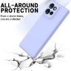 Motorola Edge 50 Neo/Moto S50 Purple Silicone Dropproof Phone Case - 5