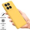 Motorola Edge 60 Fusion/Edge 60 Yellow Silicone Dropproof Phone Case - 2