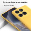 Motorola Edge 60 Fusion/Edge 60 Yellow Silicone Dropproof Phone Case - 4