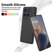 Motorola Edge 60 Fusion/Edge 60 Black Silicone Dropproof Phone Case - 3
