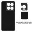 Motorola Edge 60 Fusion/Edge 60 Black Silicone Dropproof Phone Case - 6