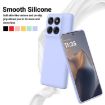 Motorola Edge 60 Fusion/Edge 60 Purple Silicone Dropproof Phone Case - 3