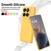 Motorola Edge 60 Pro Yellow Silicone Dropproof Full Coverage Case - 3