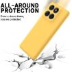 Motorola Edge 60 Pro Yellow Silicone Dropproof Full Coverage Case - 5