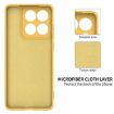 Motorola Edge 60 Pro Yellow Silicone Dropproof Full Coverage Case - 6
