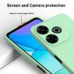 Redmi 13x 4G Green Liquid Silicone Dropproof Full Coverage Case - 4