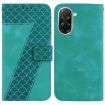Redmi A5 4G Green Embossed Leather Phone Case 171.7mm - 1