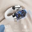 Hileo F16 TWS Earclip Earphones - Touch Control, IPX5, Noise Canceling - 7