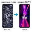 itel Vision 3 OEM LCD Screen with Digitizer Full Assembly Replacement - 6