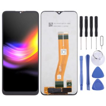 Cubot P60 OEM LCD Screen with Digitizer Full Assembly Replacement - 1