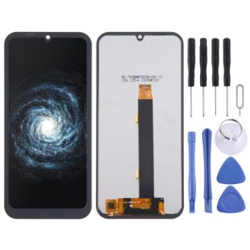 Cubot KingKong 6 OEM LCD Screen & Digitizer Full Assembly Replacement - 1