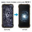Cubot KingKong 6 OEM LCD Screen & Digitizer Full Assembly Replacement - 6