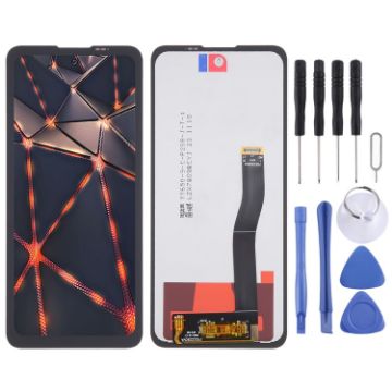 Cubot KingKong 8 OEM LCD Screen & Digitizer Full Assembly Replacement - 1