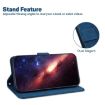 Redmi A5 4G Geometric Embossed Leather Phone Case Blue 171.7mm - 6