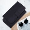 Redmi A5 4G Geometric Embossed Leather Phone Case Black 171.7mm - 2