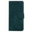 Redmi A5 4G Green Flip Leather Phone Case - Skin Feel, Pure Color - 2