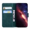 Redmi A5 4G Green Flip Leather Phone Case - Skin Feel, Pure Color - 4