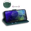 Redmi A5 4G Green Flip Leather Phone Case - Skin Feel, Pure Color - 5