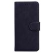 Redmi A5 4G Black Flip Leather Phone Case - Skin Feel Pure Color - 2