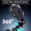 Yesido C209 MagSafe Magnetic Air Vent Car Holder - Black - 6