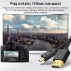 HDMI to Micro HDMI 4K UHD Cable, 18Gbps, 0.3m, Black - 3