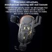 Yesido C247 Air Vent Gravity Car Holder - Black | Secure Phone Mount - 4