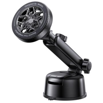 Yesido C266 Magesafe Magnetic Car Holder Black - Secure Phone Mount - 1