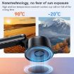 Yesido C266 Magesafe Magnetic Car Holder Black - Secure Phone Mount - 7