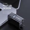 ORICO MINI-U32 3 in 1 USB Hub Adapter - White, ABS Plastic - 5