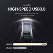 ORICO MINI-U32 3 in 1 USB Hub Adapter - White, ABS Plastic - 6