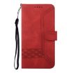 Red Flip Leather Phone Case for Redmi Turbo 4 Pro/Xiaomi Poco F7 - 3
