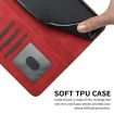 Red Flip Leather Phone Case for Redmi Turbo 4 Pro/Xiaomi Poco F7 - 6