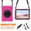 Shockproof Pink Silicone + PC Case for Microsoft Surface Go 4/3/2/1 - 3