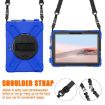 Shockproof Silicone PC Case for Microsoft Surface Go 4/3/2/1 with Holder & Strap - 3
