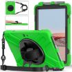 Shockproof Silicone PC Case for Microsoft Surface Go 4/3/2/1 - Green - 1