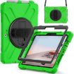 Shockproof Silicone PC Case for Microsoft Surface Go 4/3/2/1 - Green - 2