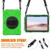Shockproof Silicone PC Case for Microsoft Surface Go 4/3/2/1 - Green - 3