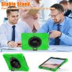 Shockproof Silicone PC Case for Microsoft Surface Go 4/3/2/1 - Green - 6
