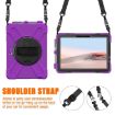Shockproof Silicone PC Case for Microsoft Surface Go 4/3/2/1 - Purple - 3