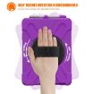 Shockproof Silicone PC Case for Microsoft Surface Go 4/3/2/1 - Purple - 5
