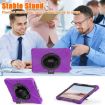 Shockproof Silicone PC Case for Microsoft Surface Go 4/3/2/1 - Purple - 6