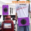 Shockproof Silicone PC Case for Microsoft Surface Go 4/3/2/1 - Purple - 7