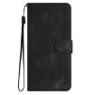 Redmi Turbo 4 Pro/Poco F7 Heart Pattern Leather Phone Case Black - 2