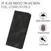 Redmi Turbo 4 Pro/Poco F7 Heart Pattern Leather Phone Case Black - 5